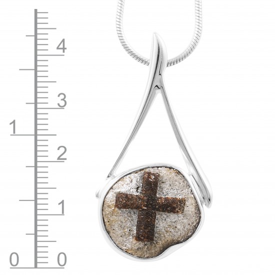 Staurolite Pendant