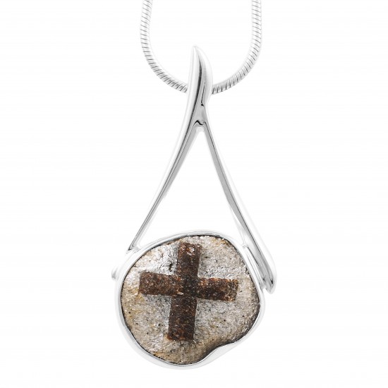 Staurolite Pendant