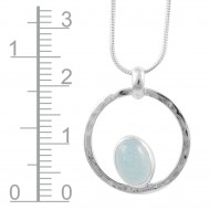 Aquamarine Pendant