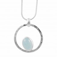 Aquamarine Pendant