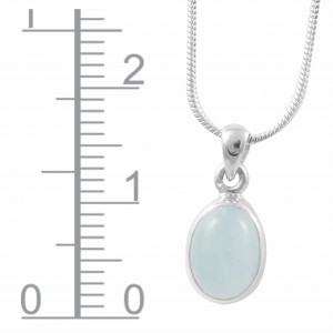 Aquamarine Pendant