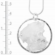Apophylite ( White ) Pendant