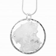 Apophylite ( White ) Pendant