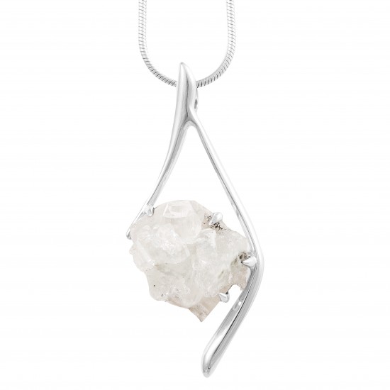 Apophylite ( White ) Pendant