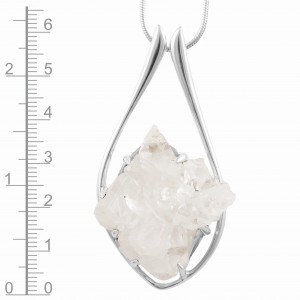 Apophylite ( White ) Pendant Apophylite ( White ) Pendant