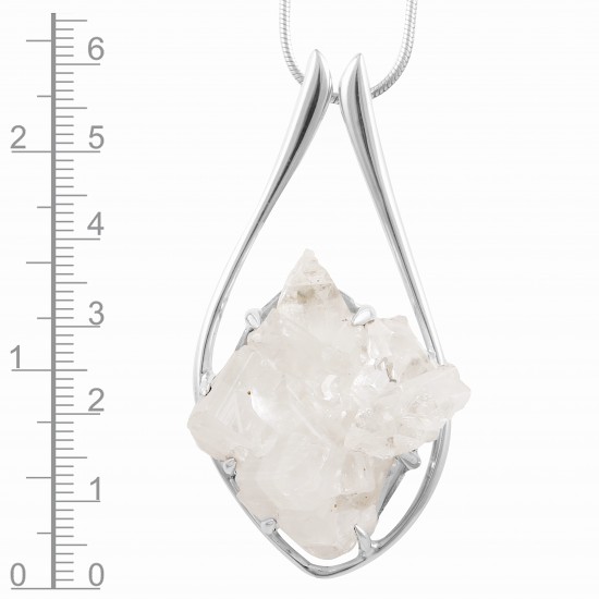 Apophylite ( White ) Pendant Apophylite ( White ) Pendant