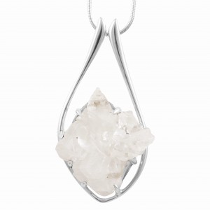 Apophylite ( White ) Pendant Apophylite ( White ) Pendant