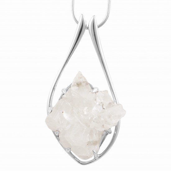Apophylite ( White ) Pendant Apophylite ( White ) Pendant