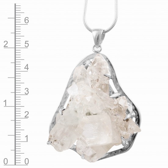 Apophylite ( White ) Pendant
