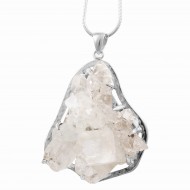 Apophylite ( White ) Pendant
