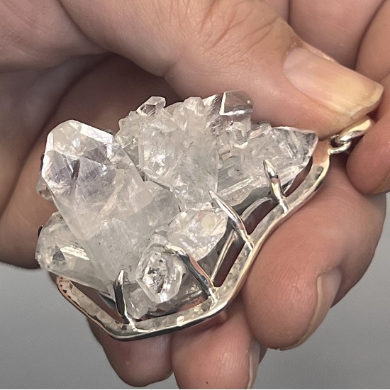 Apophylite ( White ) Pendant