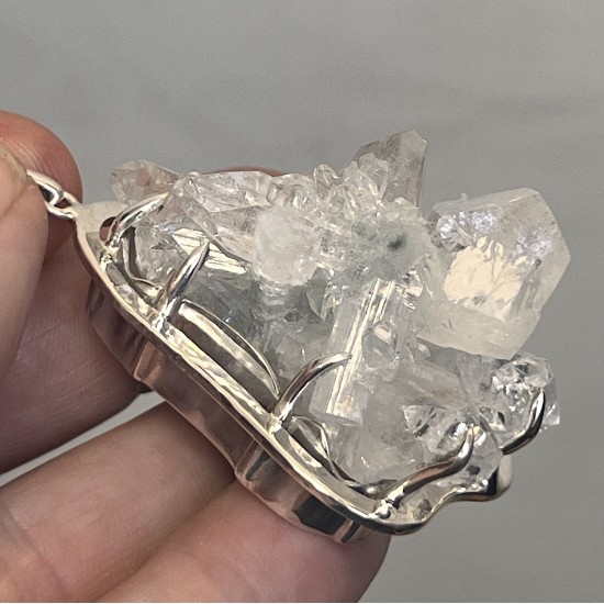Apophylite ( White ) Pendant