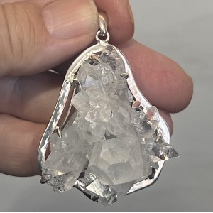 Apophylite ( White ) Pendant
