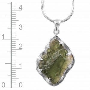 Moldavite Pendant