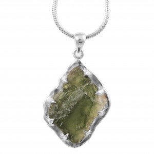 Moldavite Pendant