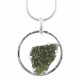 Moldavite Pendant