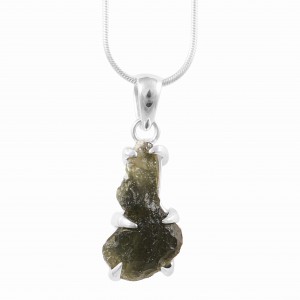 Moldavite Pendant