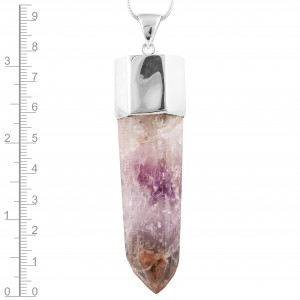 Red Amethyst Pendant