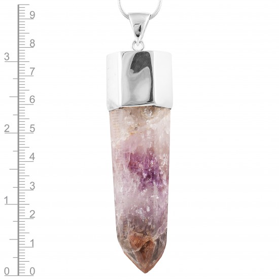 Red Amethyst Pendant