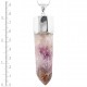 Red Amethyst Pendant