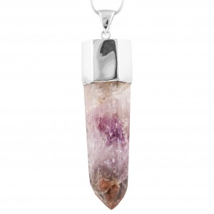 Red Amethyst Pendant