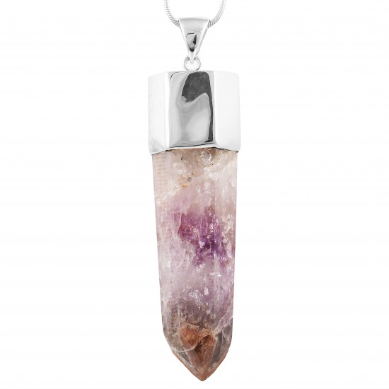 Red Amethyst Pendant