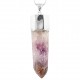 Red Amethyst Pendant