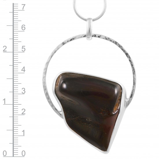 Mexican Red Amber Pendant Mexican Red Amber Pendant