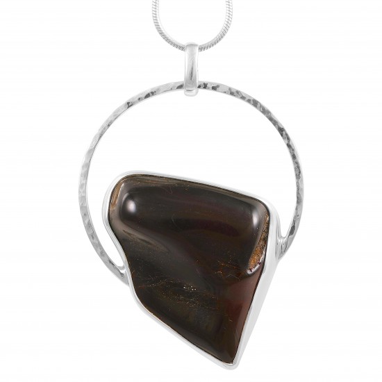 Mexican Red Amber Pendant Mexican Red Amber Pendant