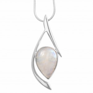 Rainbow Moonstone Pendant
