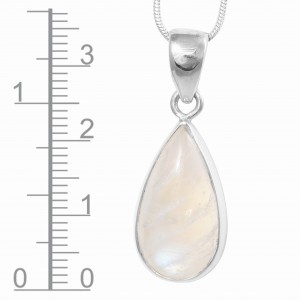 Rainbow Moonstone Pendant