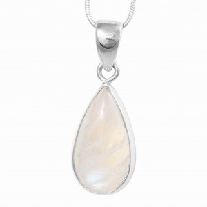 Rainbow Moonstone Pendant