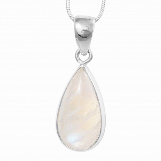 Rainbow Moonstone Pendant Rainbow Moonstone Pendant