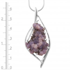 Grape Agate Pendant