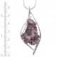 Grape Agate Pendant