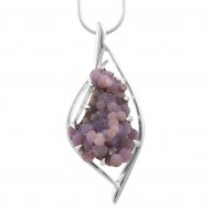 Grape Agate Pendant