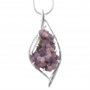 Grape Agate Pendant