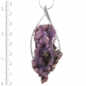 Grape Agate Pendant