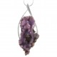 Grape Agate Pendant