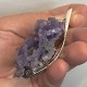 Grape Agate Pendant