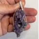 Grape Agate Pendant