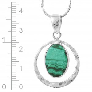 Malachite Pendant