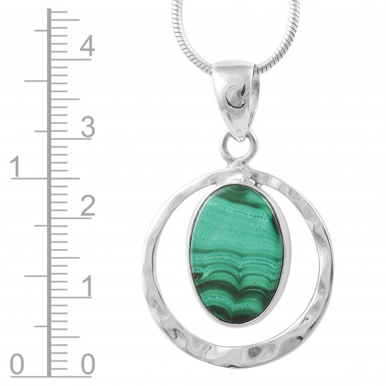 Malachite Pendant Malachite Pendant