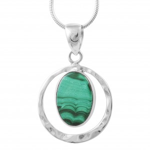 Malachite Pendant