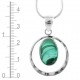 Malachite Pendant