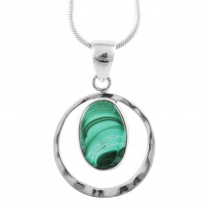 Malachite Pendant