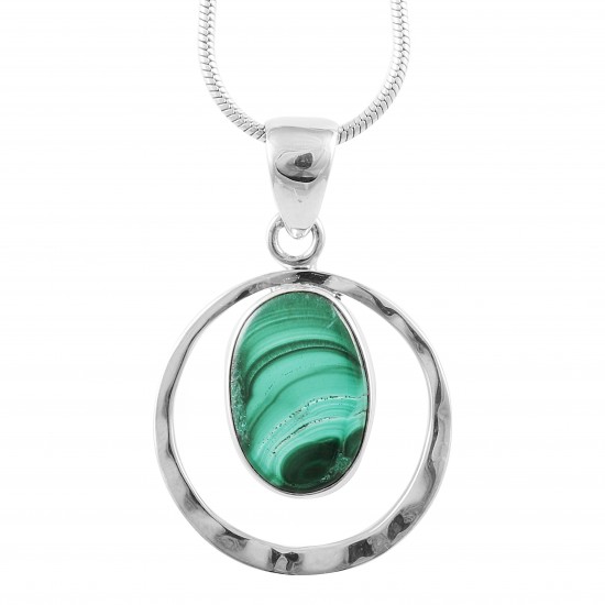 Malachite Pendant
