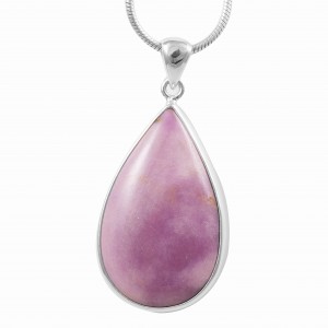 Phosphosiderite Pendant