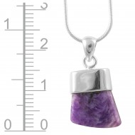 Charoite Pendant