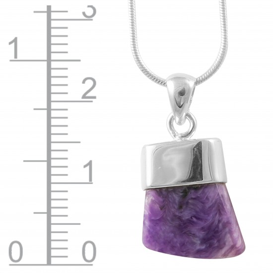 Charoite Pendant
